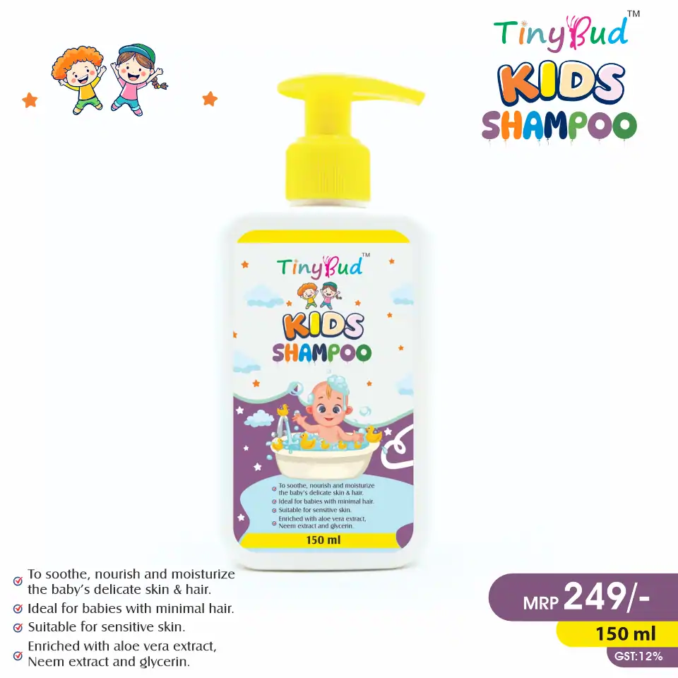 Tiny Bud Baby Shampoo for PCD Pharma Franchise